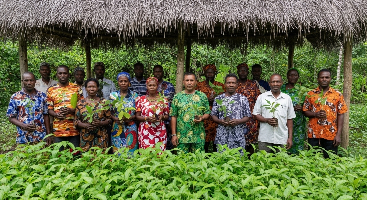 Cocoa Farm